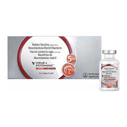 Equine Potomavac + Imrab Rabies Equine Vaccine  Boehringer Ingelheim